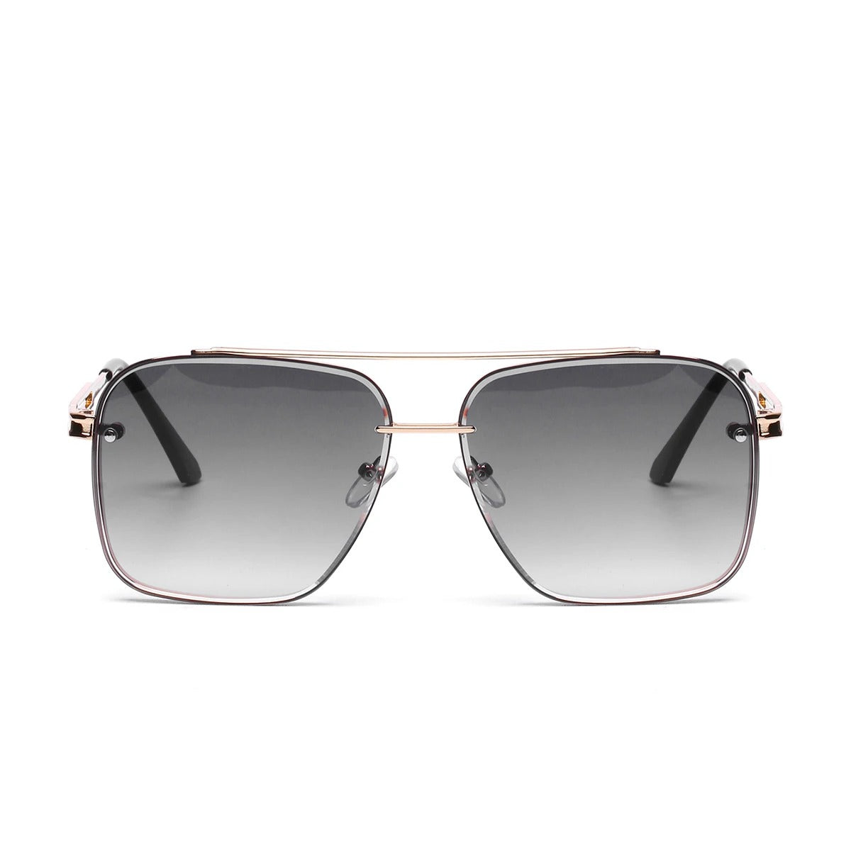 Ruiao Mens Fashion Classic Square Retro Sunglasses designer luxury 2025 brands vintage oversized sunglasses shades Oculos De Sol