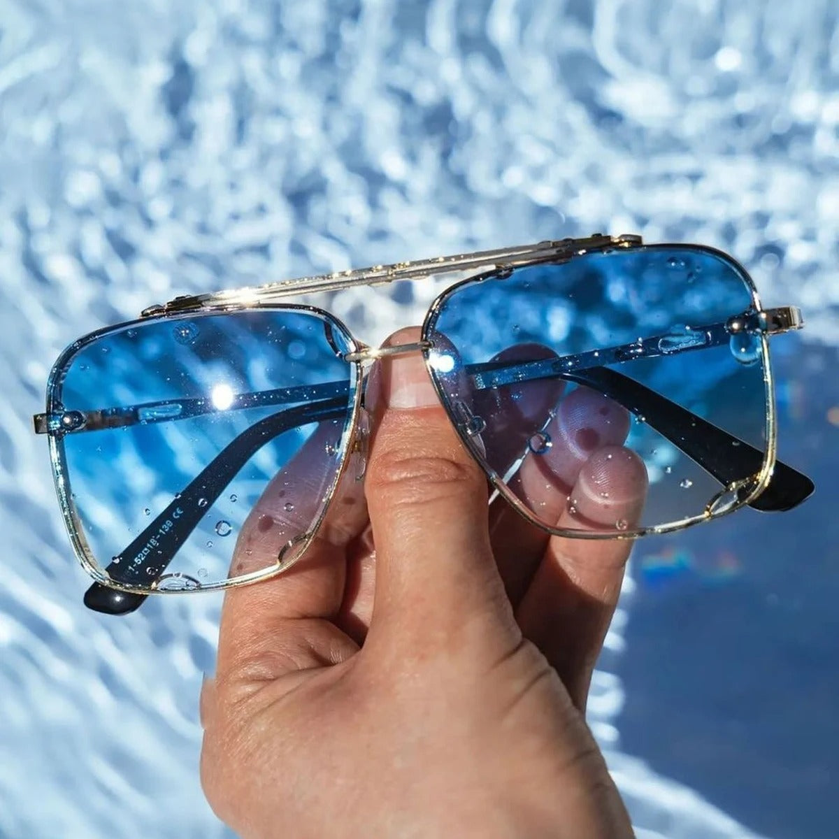 Ruiao Mens Fashion Classic Square Retro Sunglasses designer luxury 2025 brands vintage oversized sunglasses shades Oculos De Sol