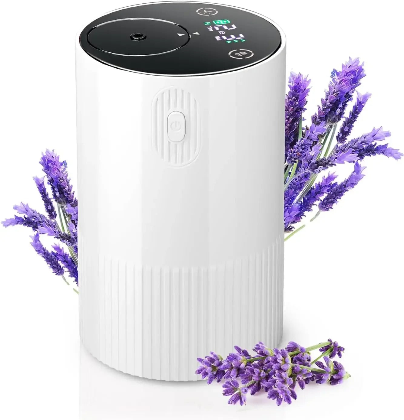 Essential Oil Diffuser Portable Cordless Diffuser Battery Operated for Car Office Home USB Rechargeable Scent Diffusers